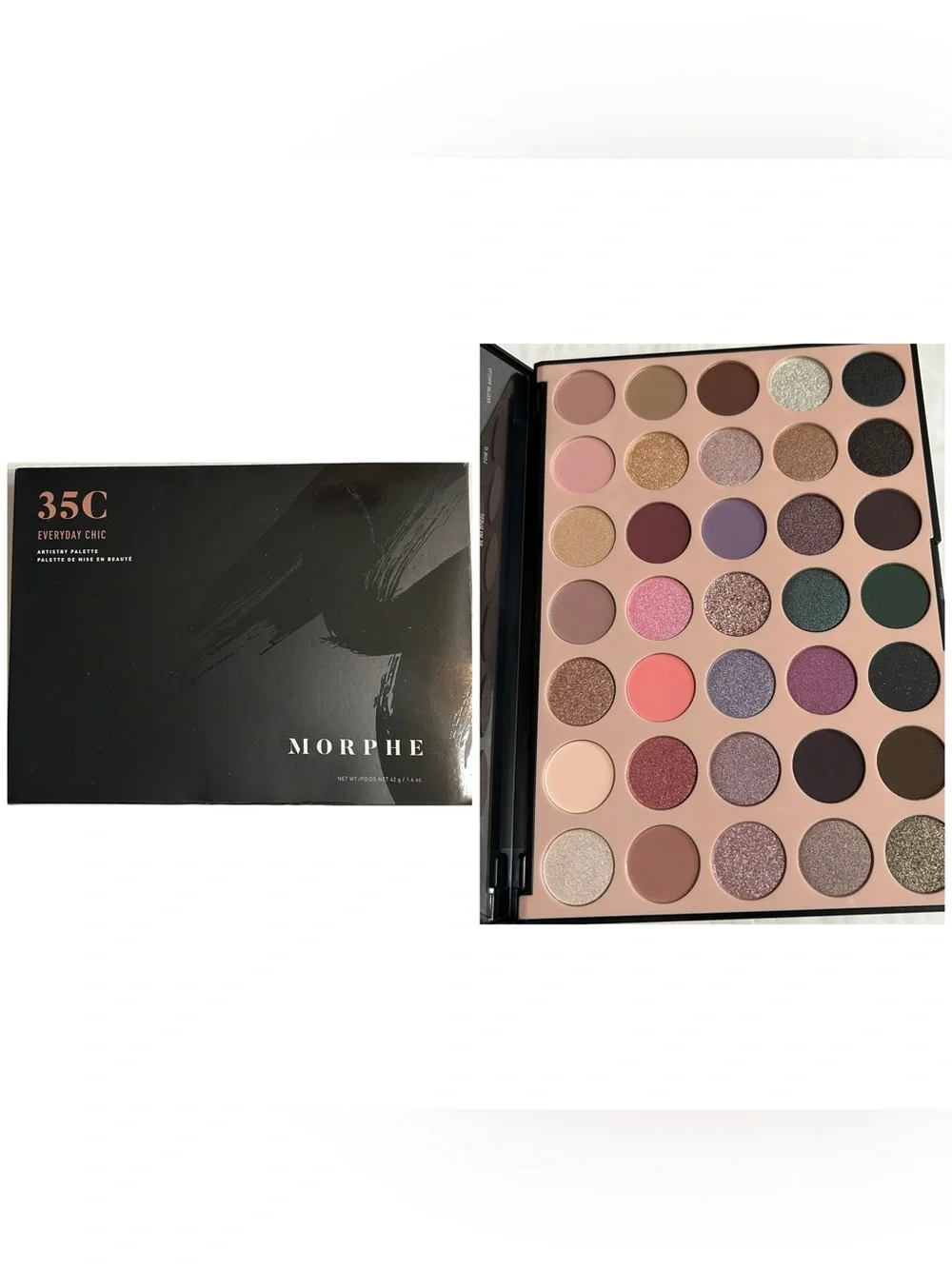 Morphe 35C Eyeshadow Palette —